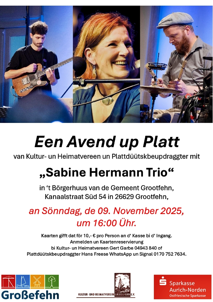Sabine Hermann Plakat 09.11.25